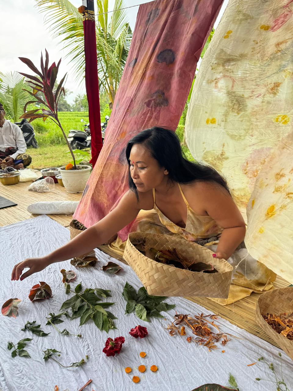 Eco-Print Clothing by Srimayi: Where Nature Becomes Wearable Art